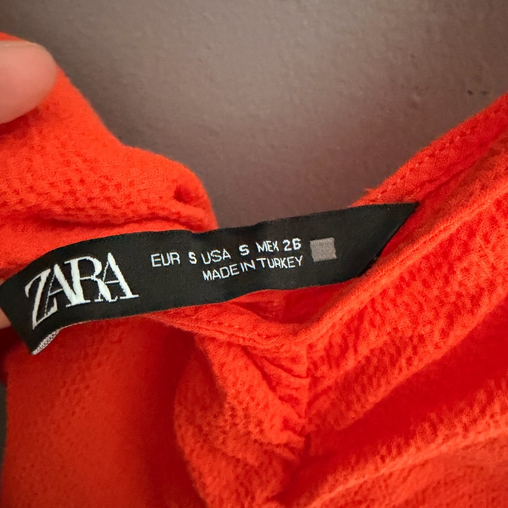 Zara orange bodysuit - Picture 5 of 5